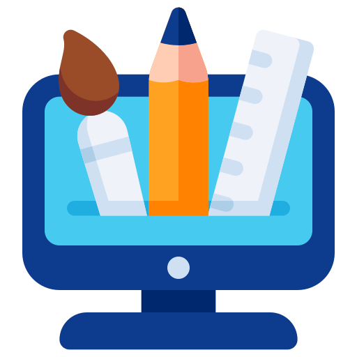 Graphic Designing service icon