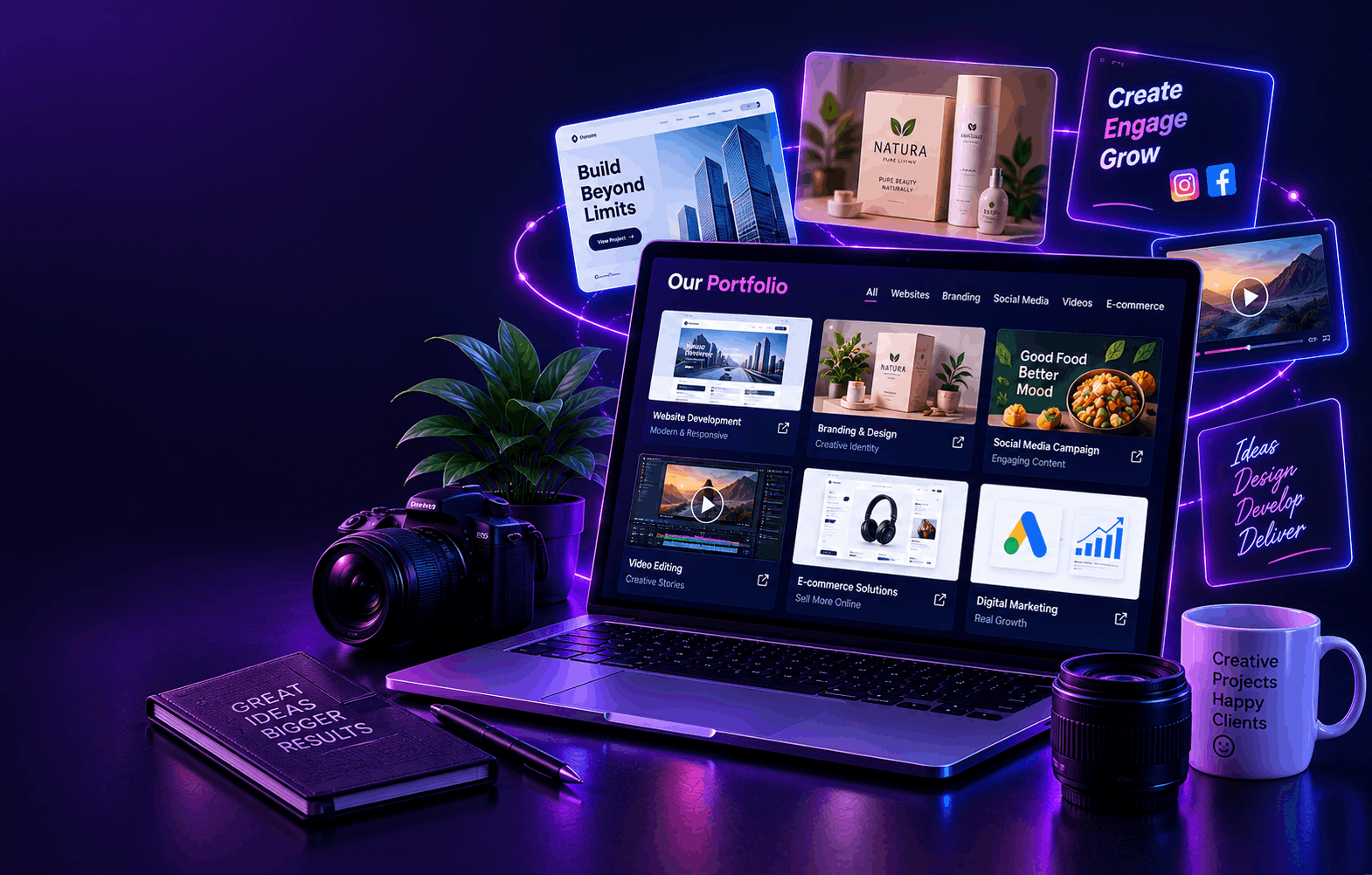 Jaiswal Digital portfolio projects