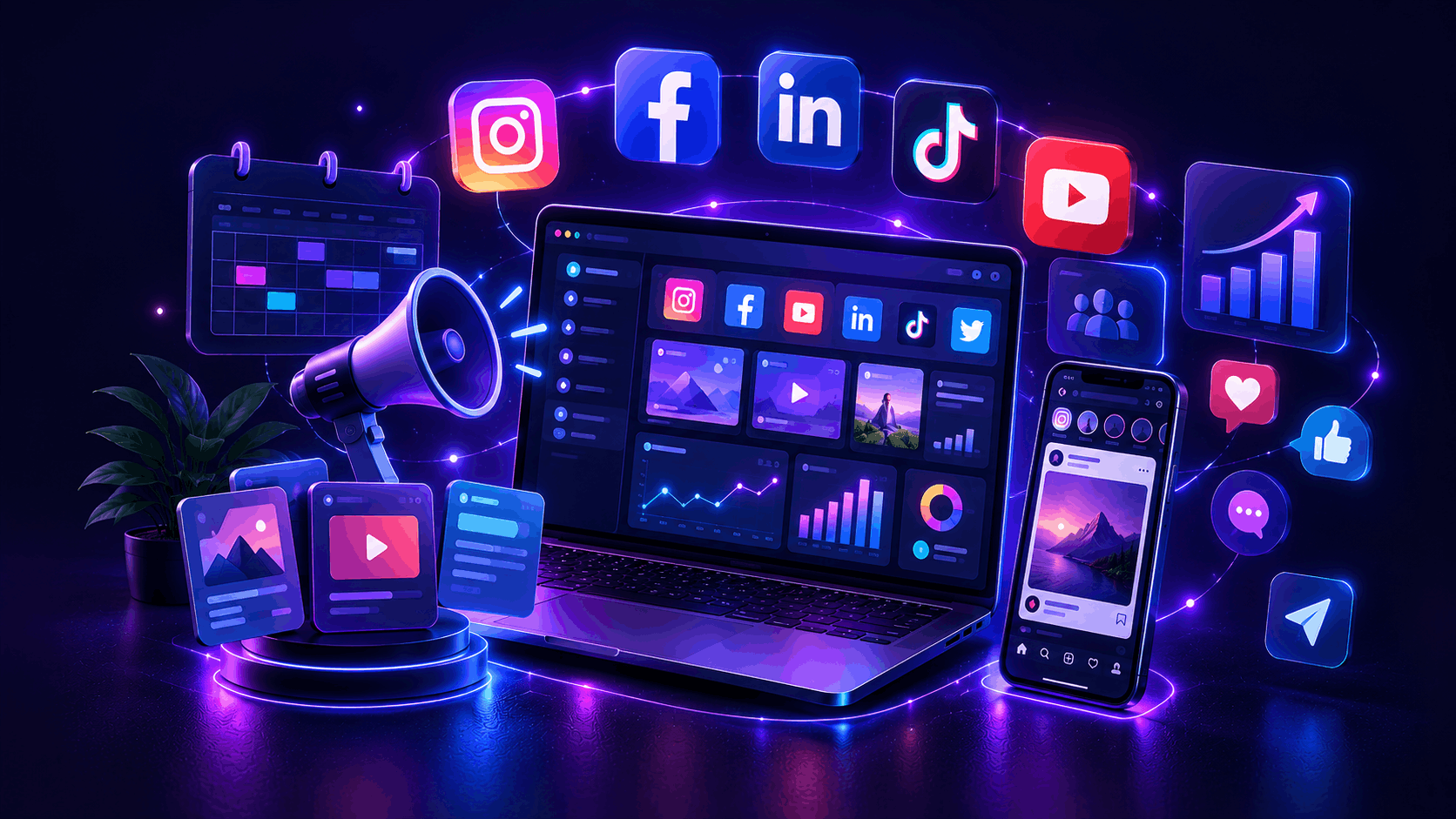 Social Media Management by Jaiswal Digital